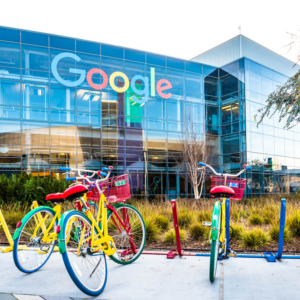 facade of a Google Building