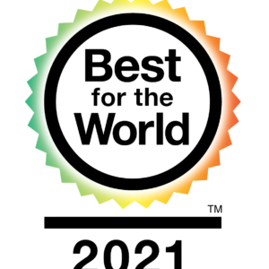 logo for B-Corps Best of the World 2021