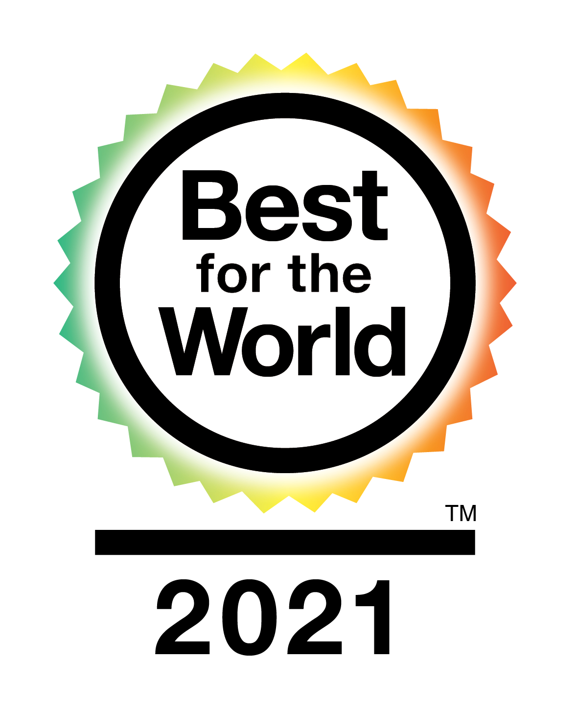 logo for B-Corps Best of the World 2021