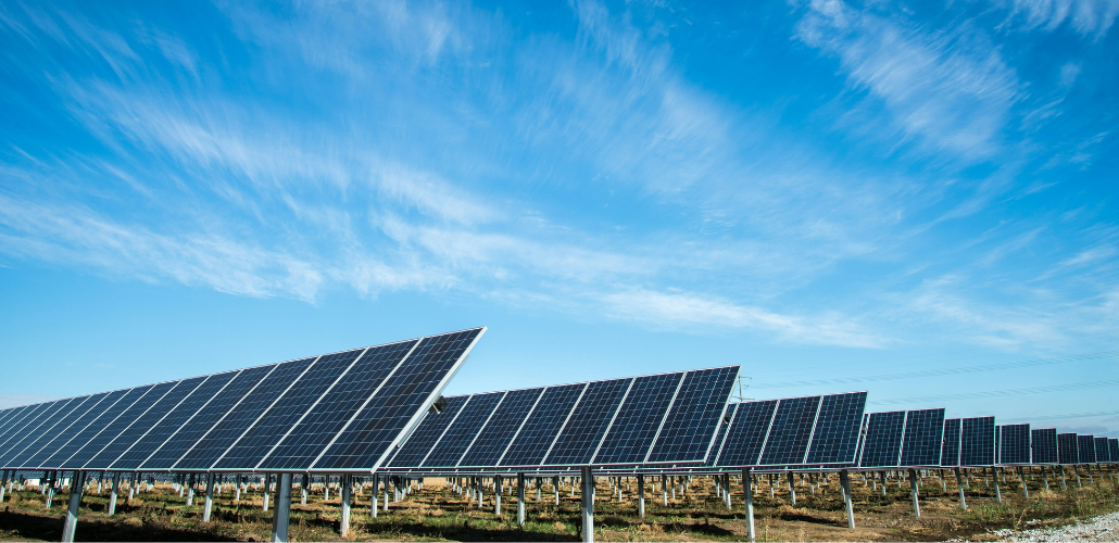 Clean Yield - Site Graphics Solar panels article header image