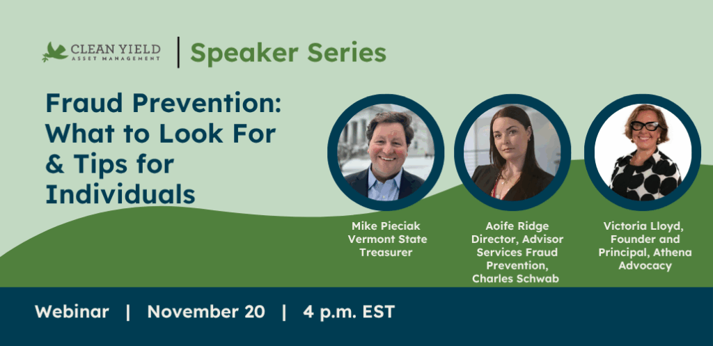 fraud prevention speaker series graphic