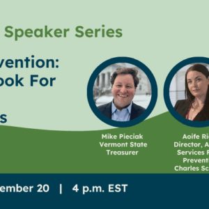 fraud prevention speaker series graphic