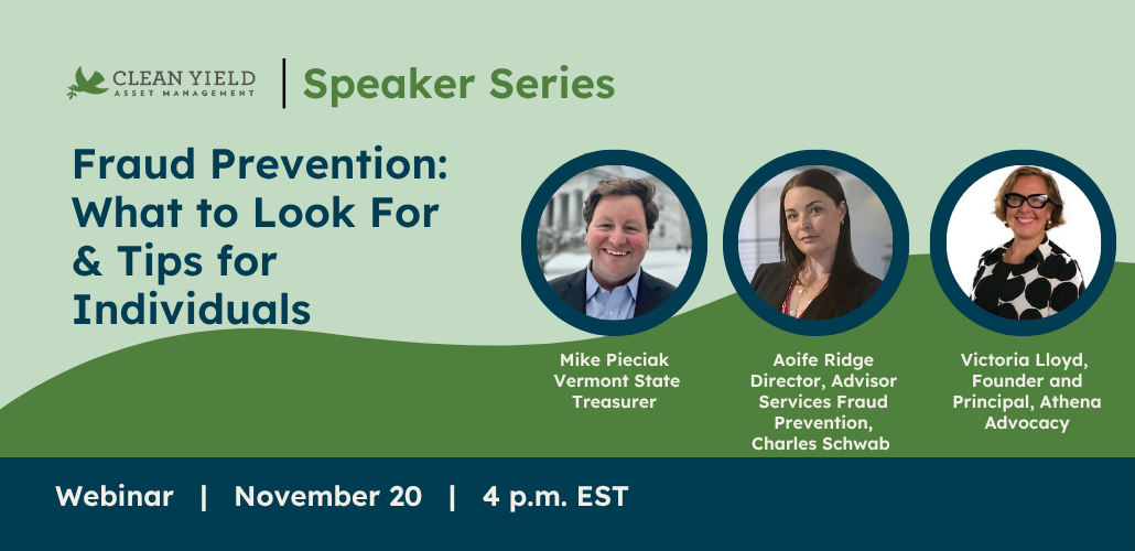 fraud prevention speaker series graphic