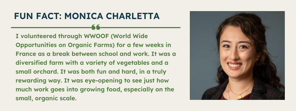 Monica Charletta fun fact