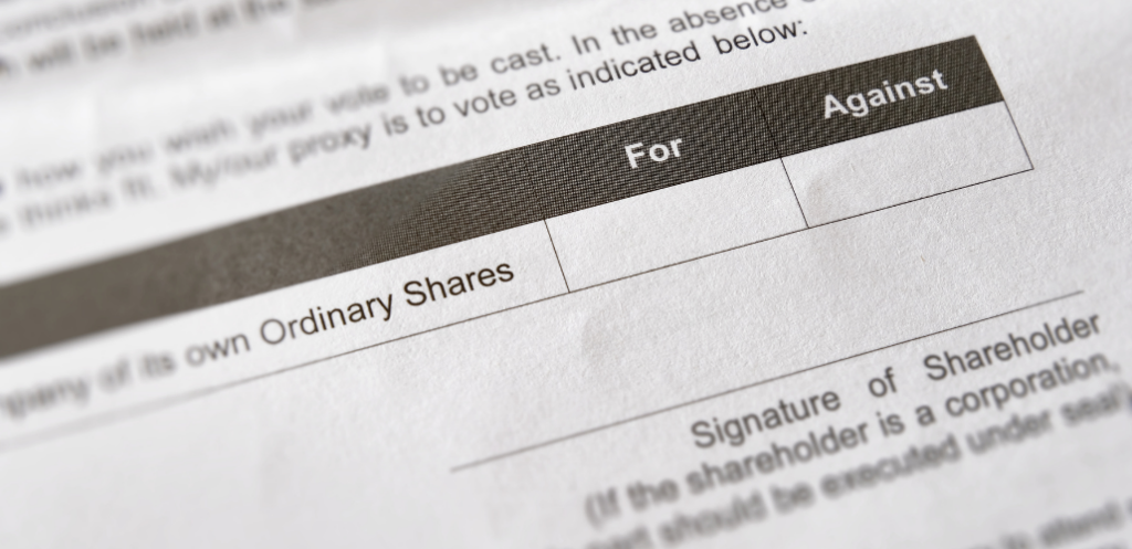 proxy vote ballot image